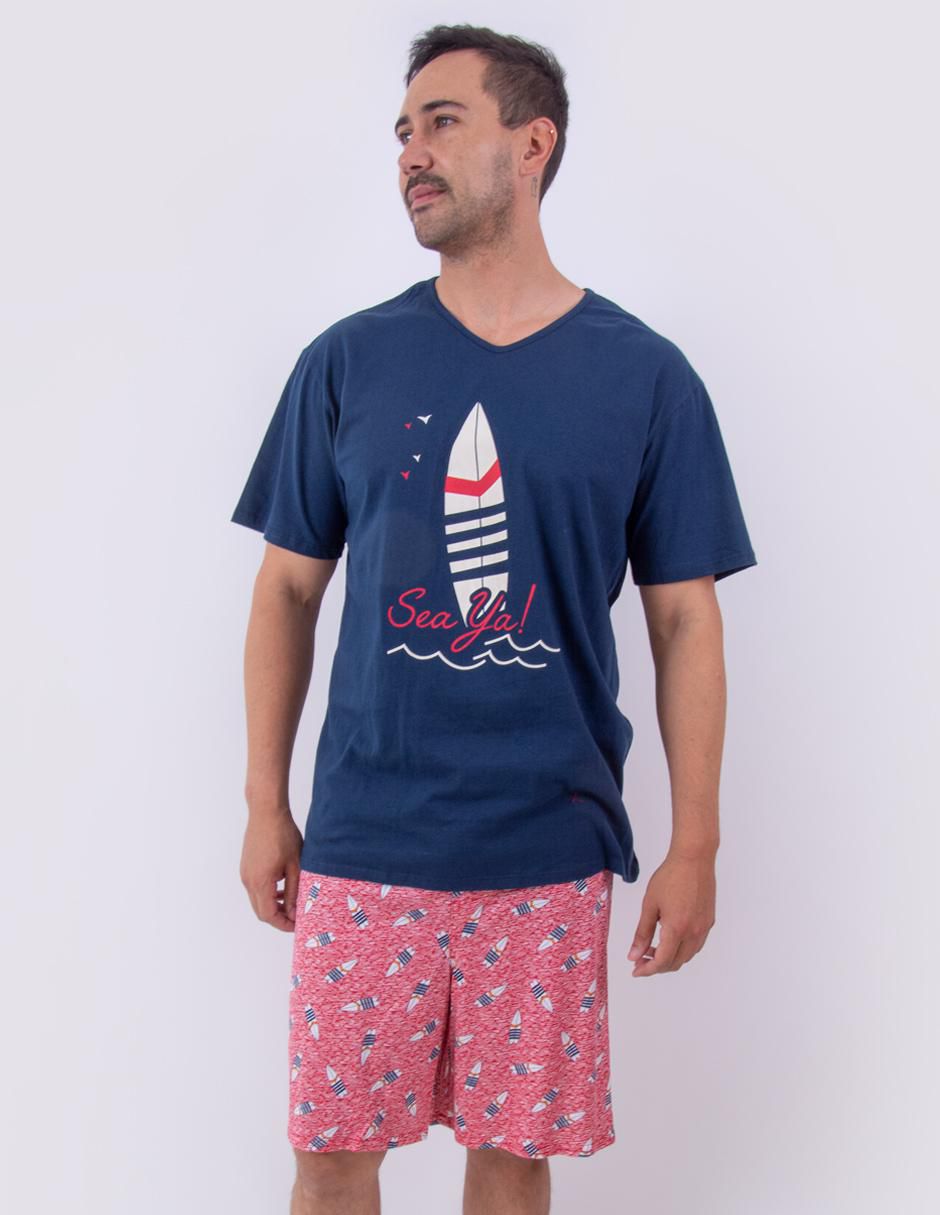 Conjunto pijama para hombre
