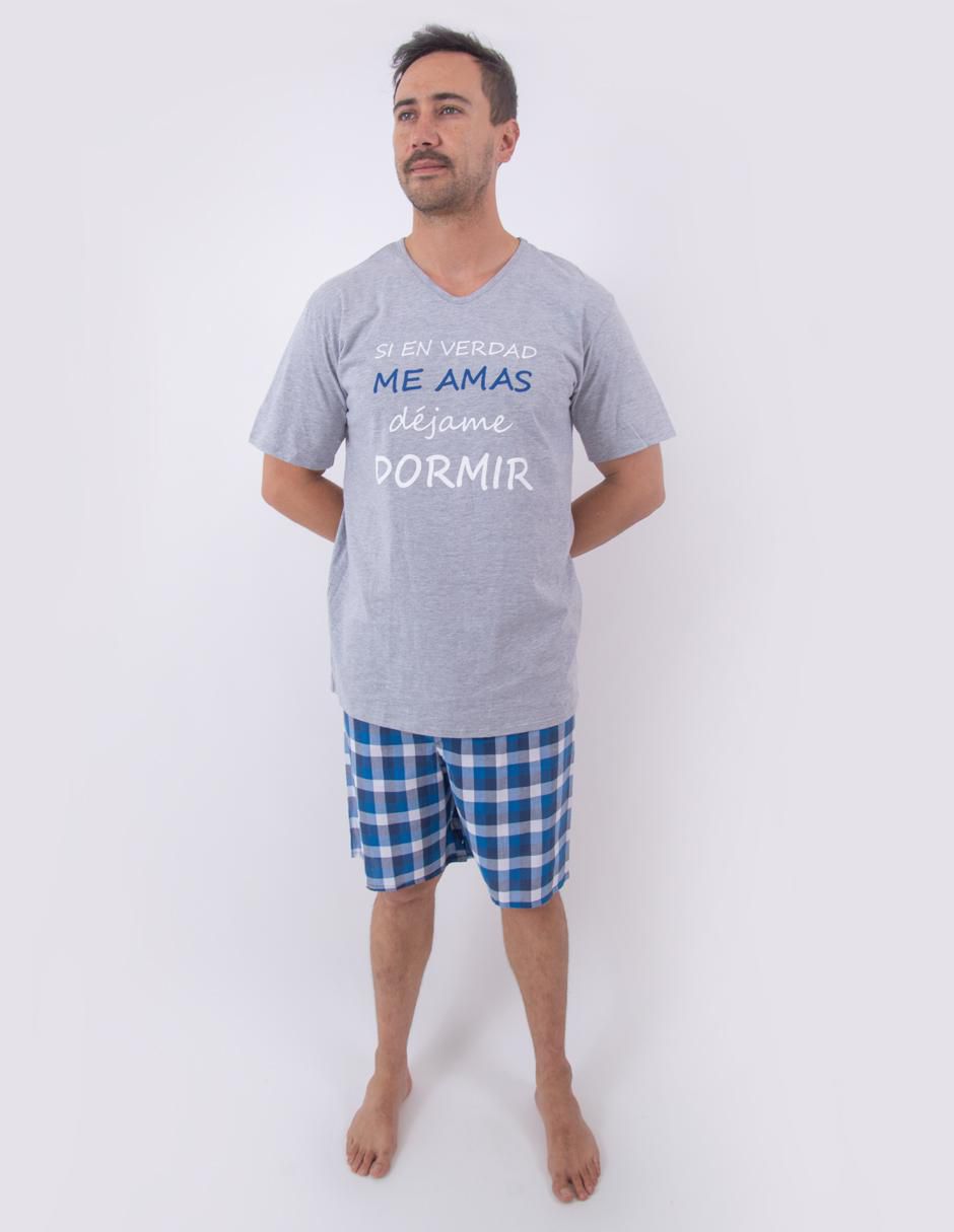 Conjunto pijama para hombre 4