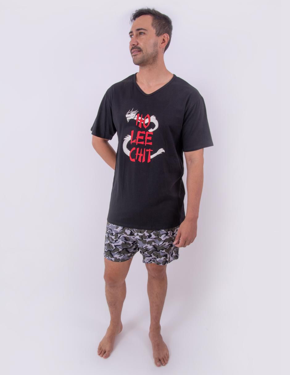 Conjunto pijama para hombre 4