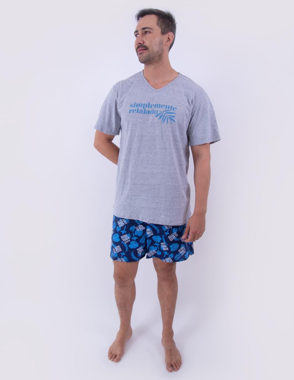 Conjunto pijama para hombre 4