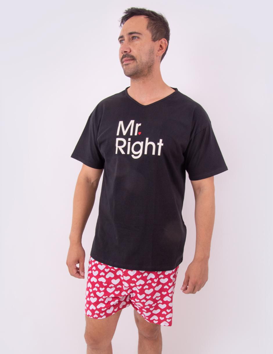 Conjunto pijama para hombre