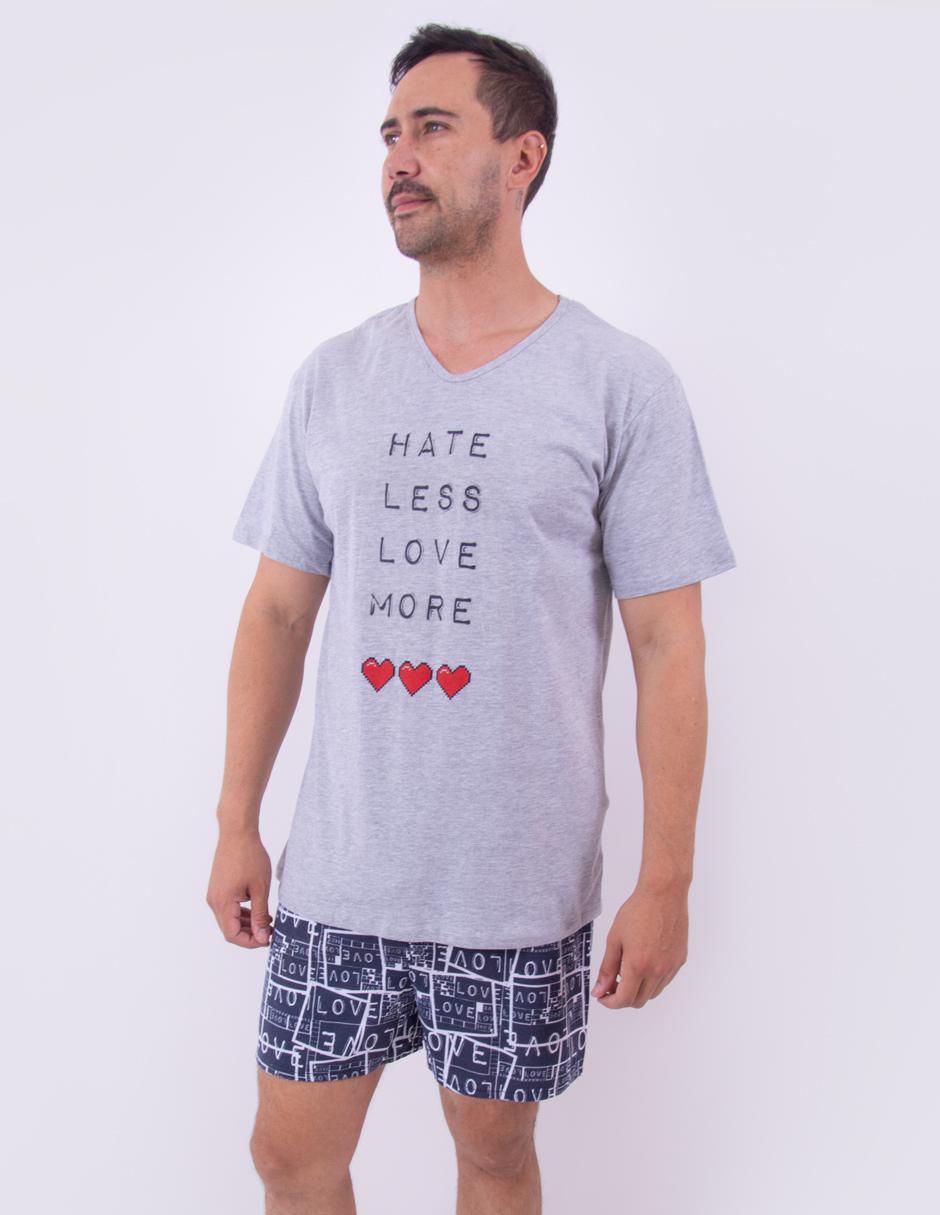 Conjunto pijama para hombre