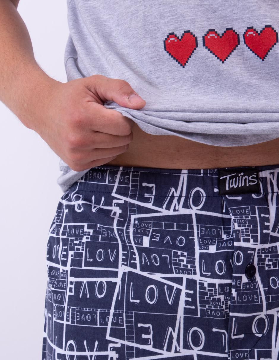 Conjunto pijama para hombre 2