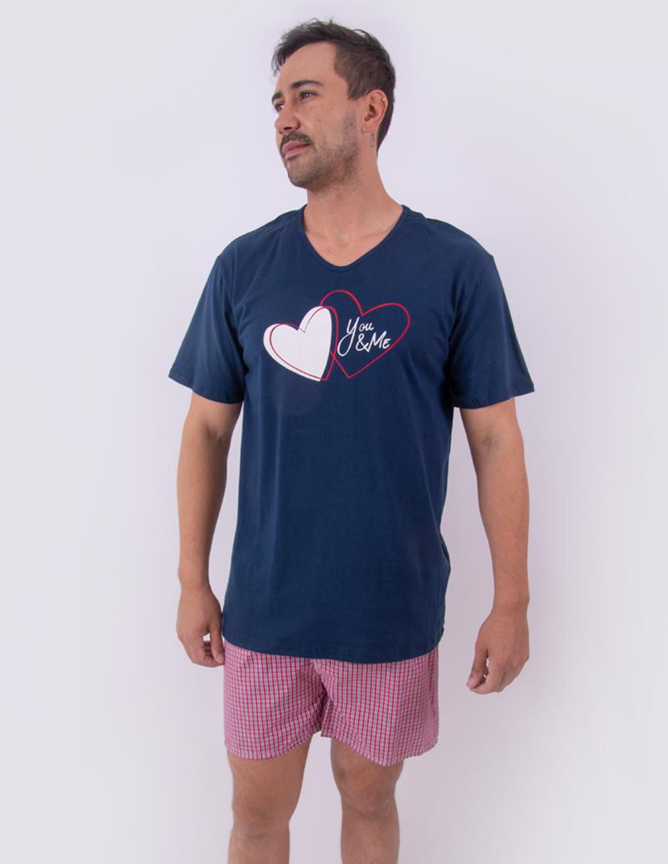 Conjunto pijama para hombre