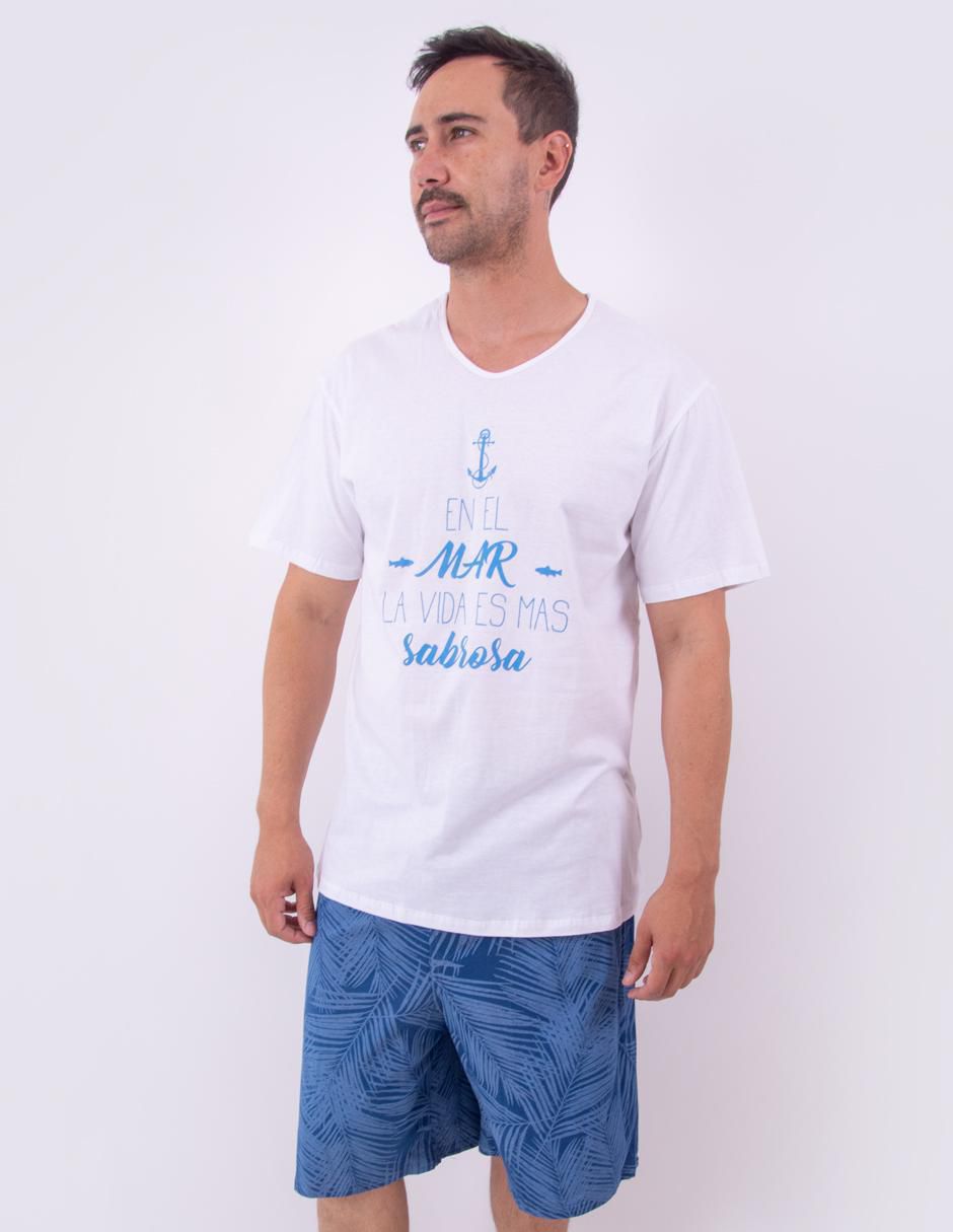Conjunto pijama para hombre