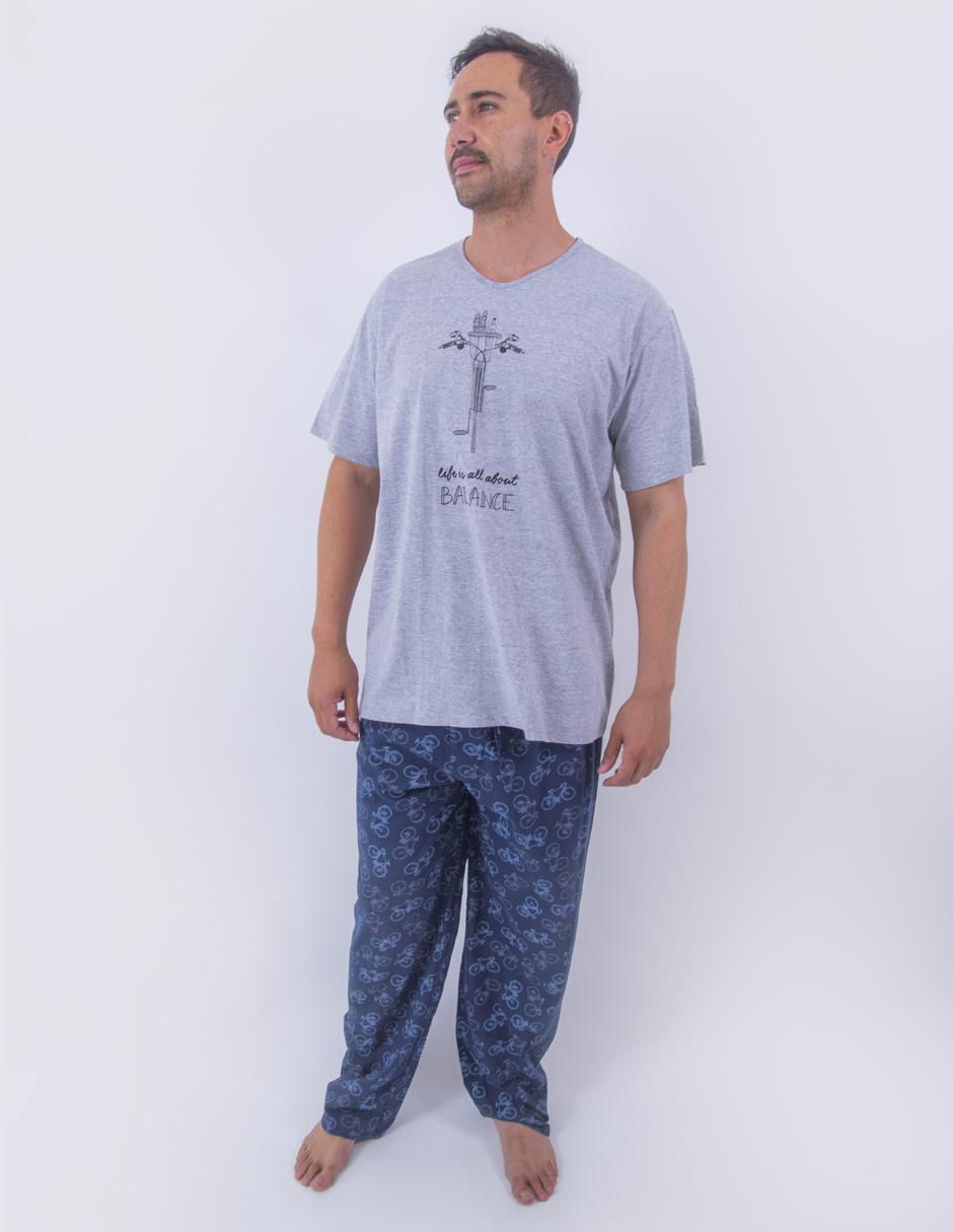 Conjunto pijama para hombre