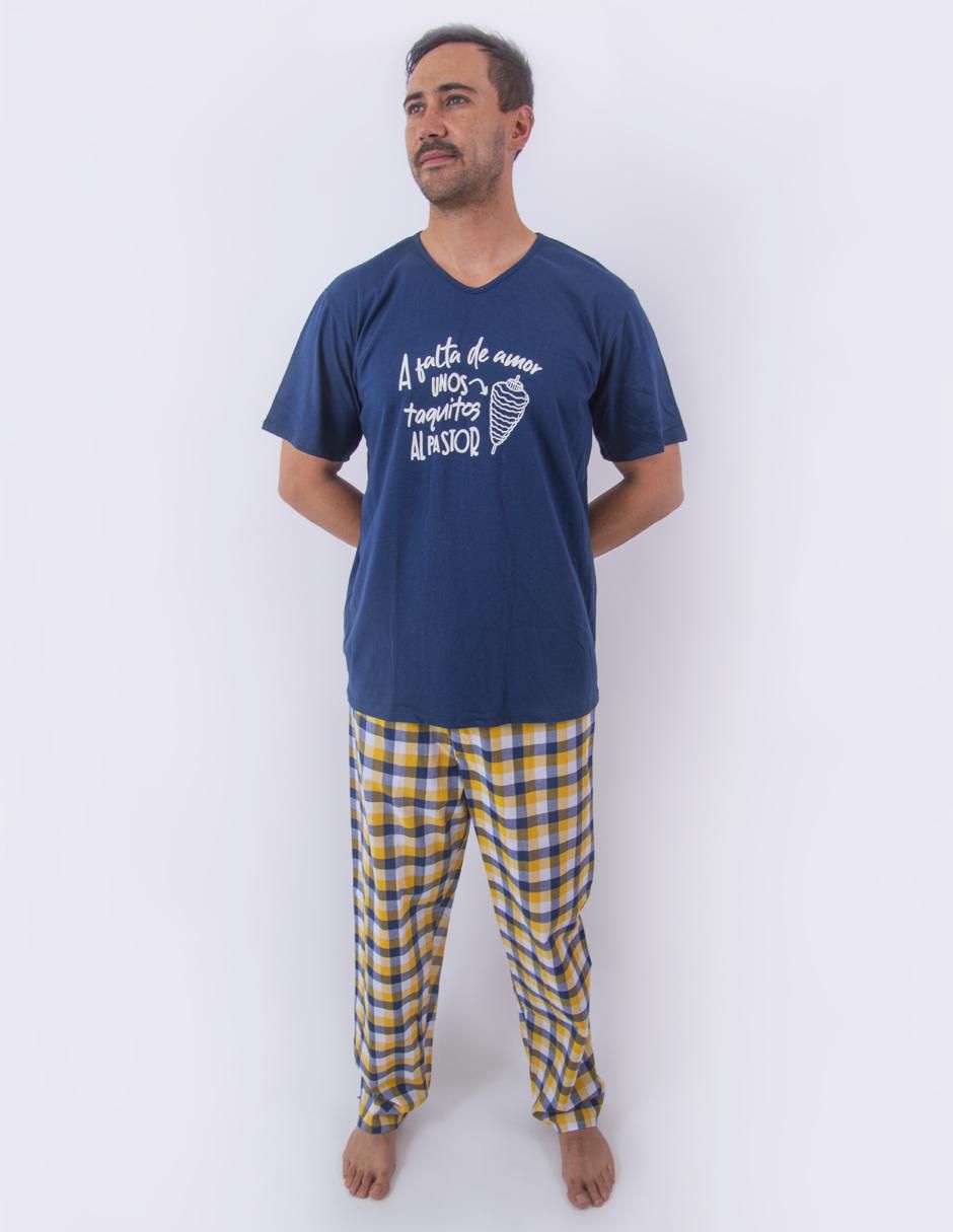 Conjunto pijama para hombre 4