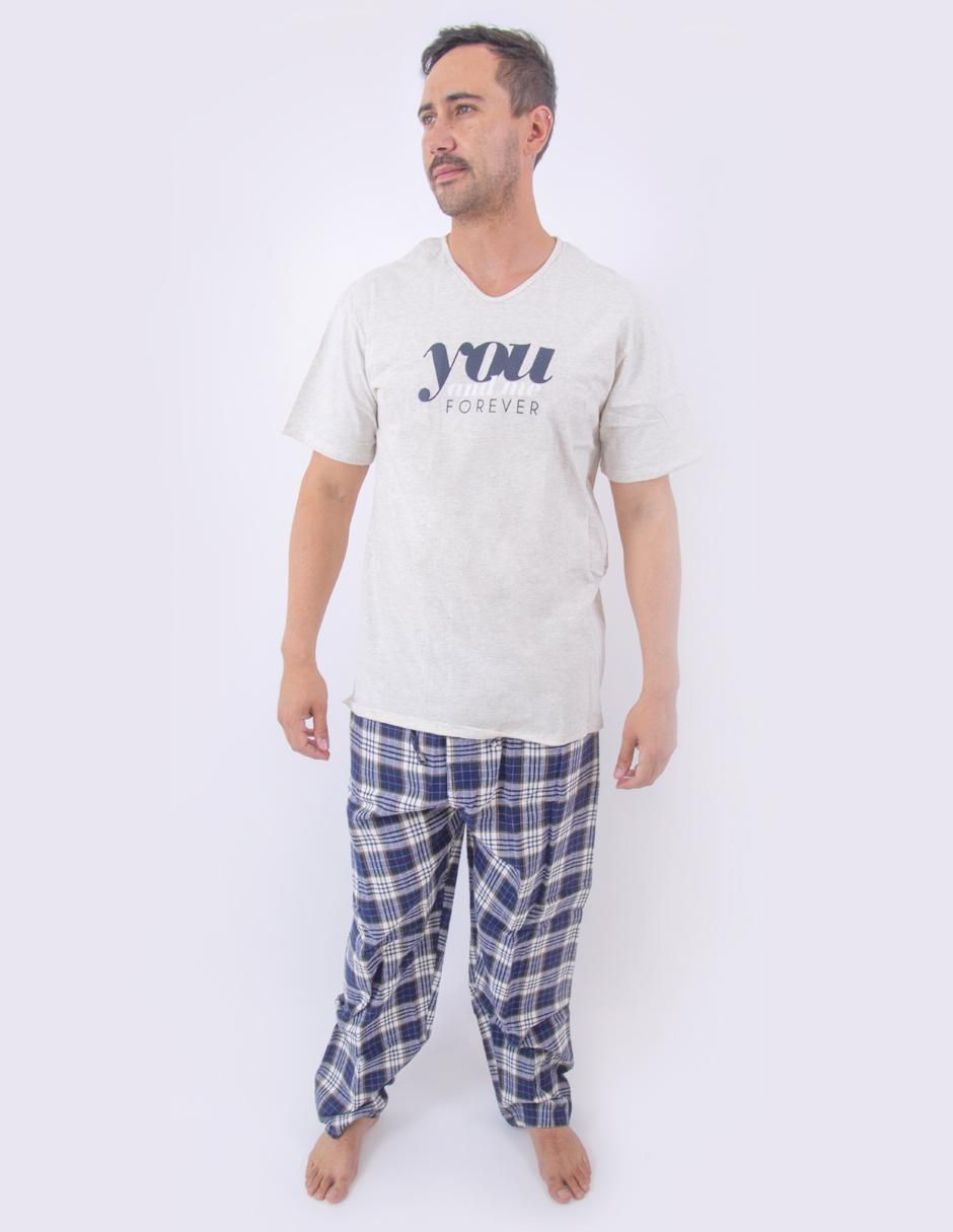 Conjunto pijama para hombre