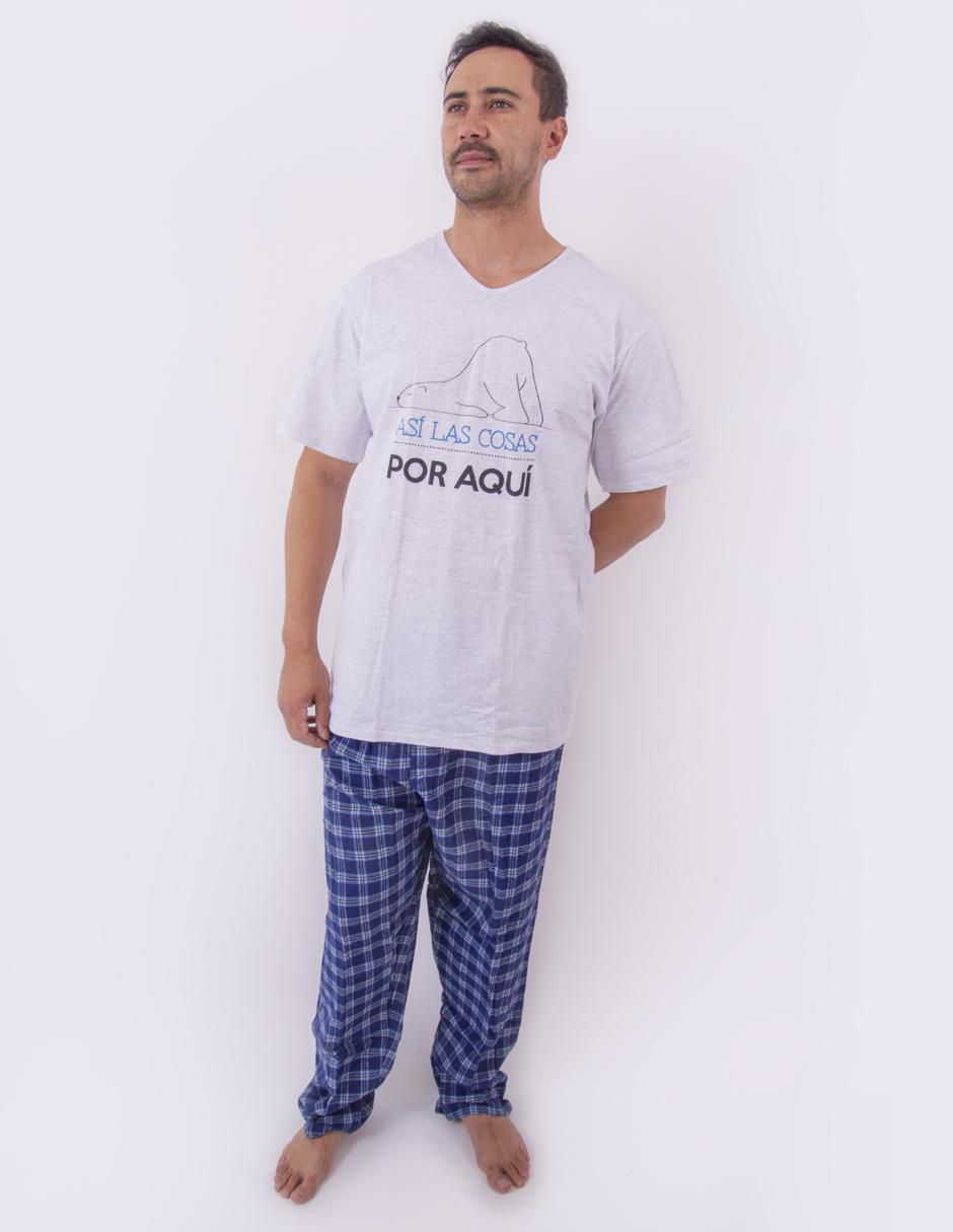 Conjunto pijama para hombre 4
