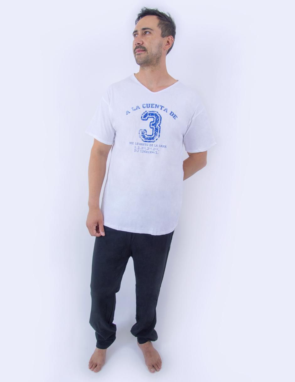 Conjunto pijama para hombre 4