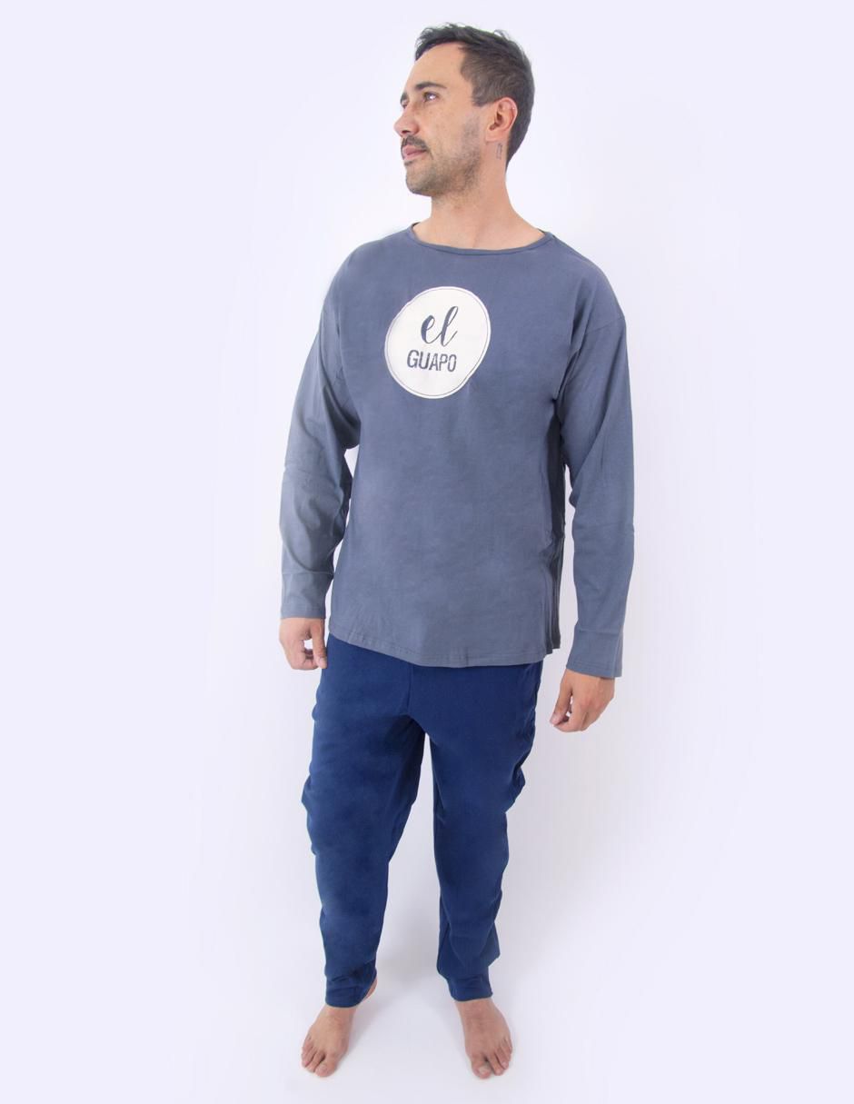 Pijama Ropa Termica Hombre Suburbia Suburbia Trajes Para Chico