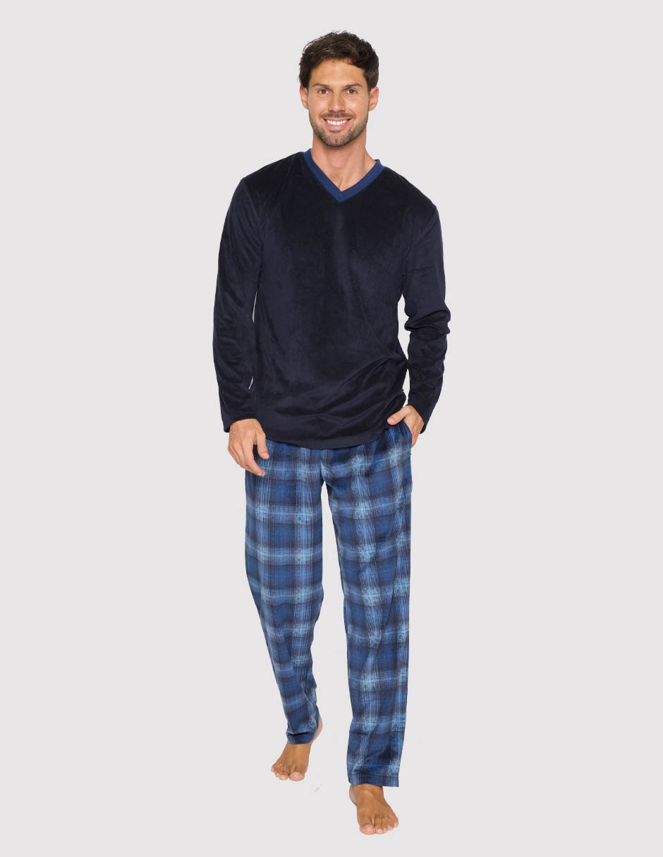 Conjunto pijama Perry Ellis para hombre Liverpool