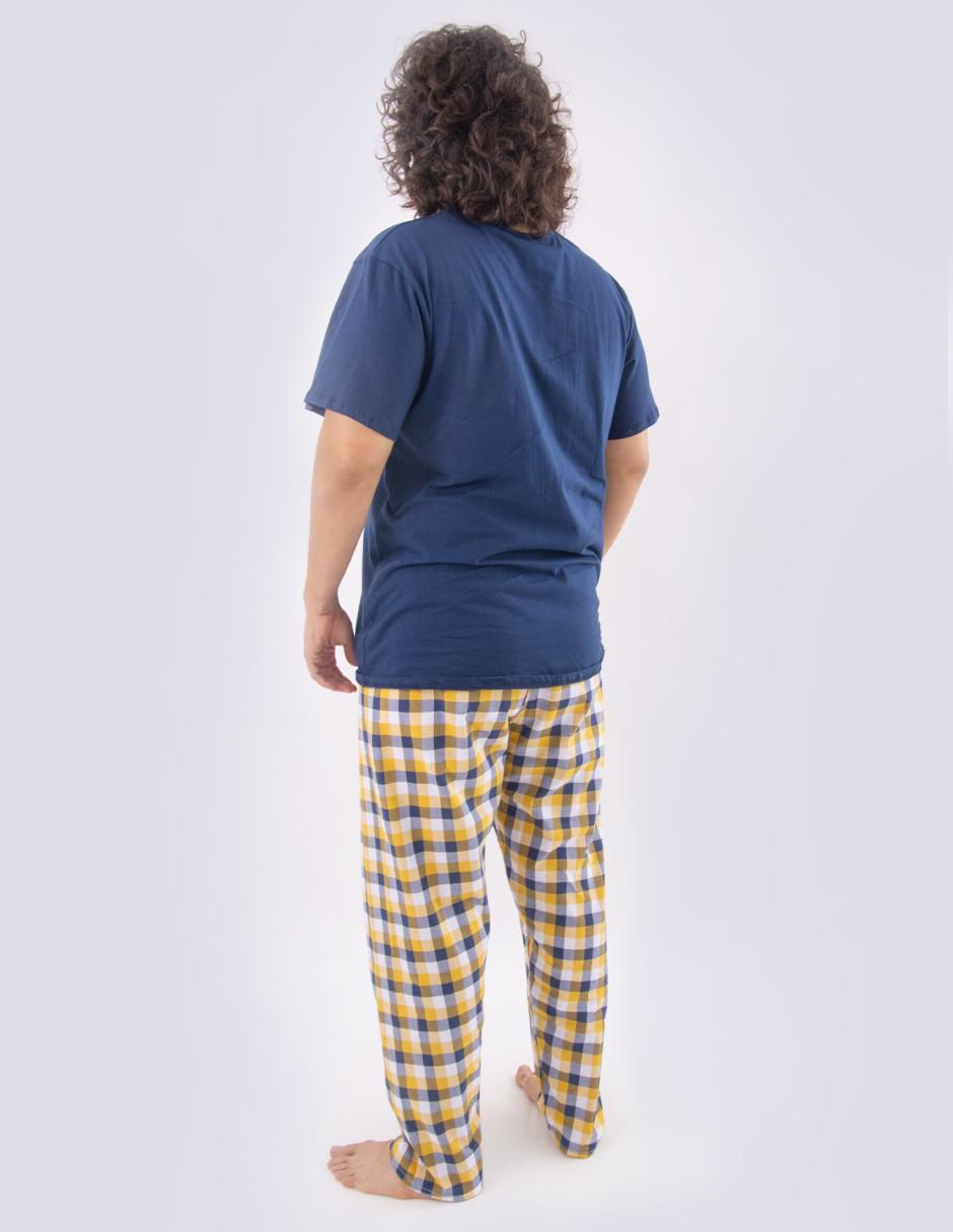 Conjunto pijama primavera verano para hombre 5