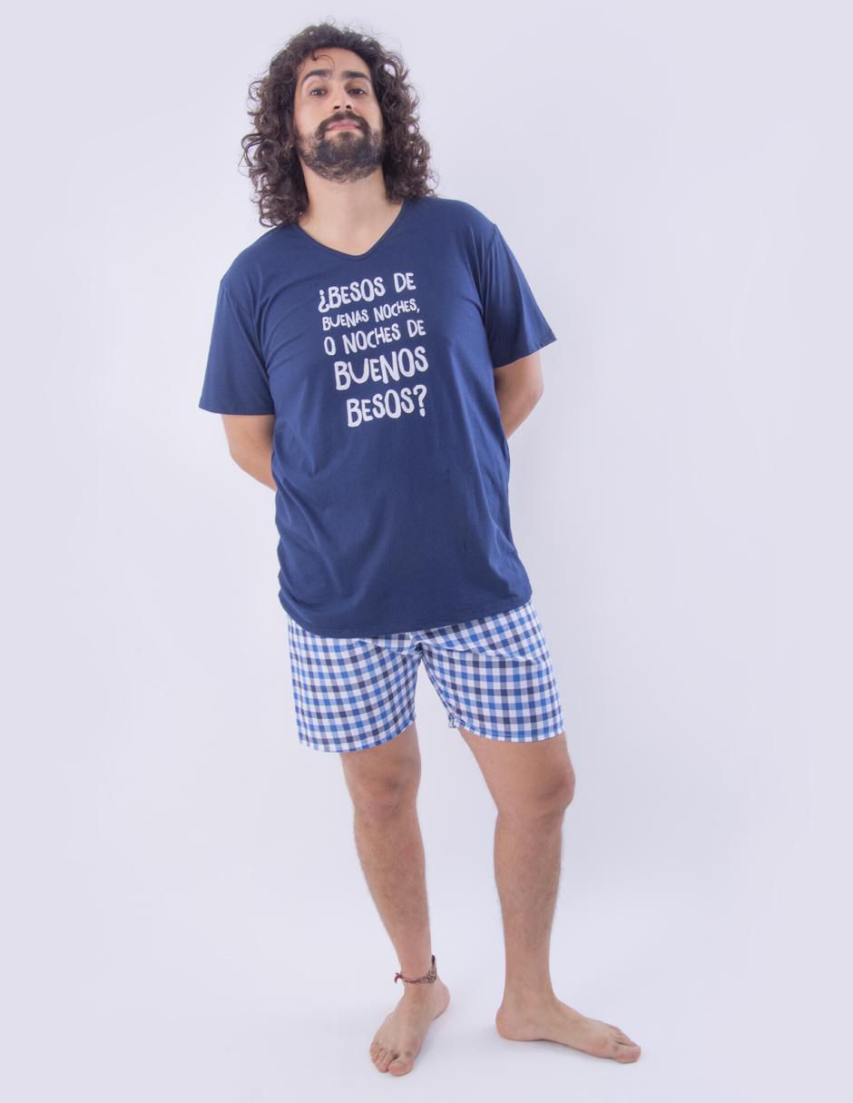 Conjunto pijama para hombre 4