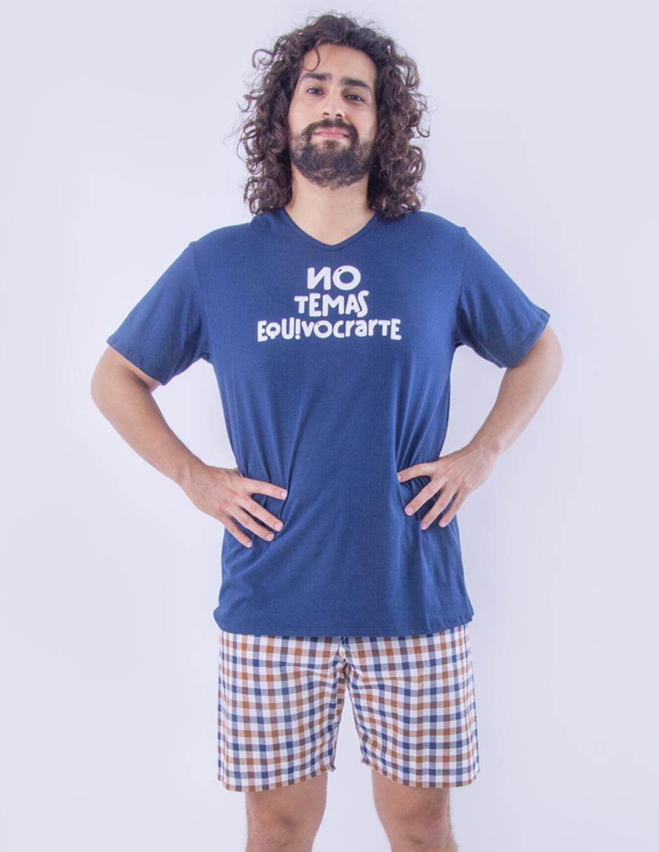 Conjunto pijama para hombre