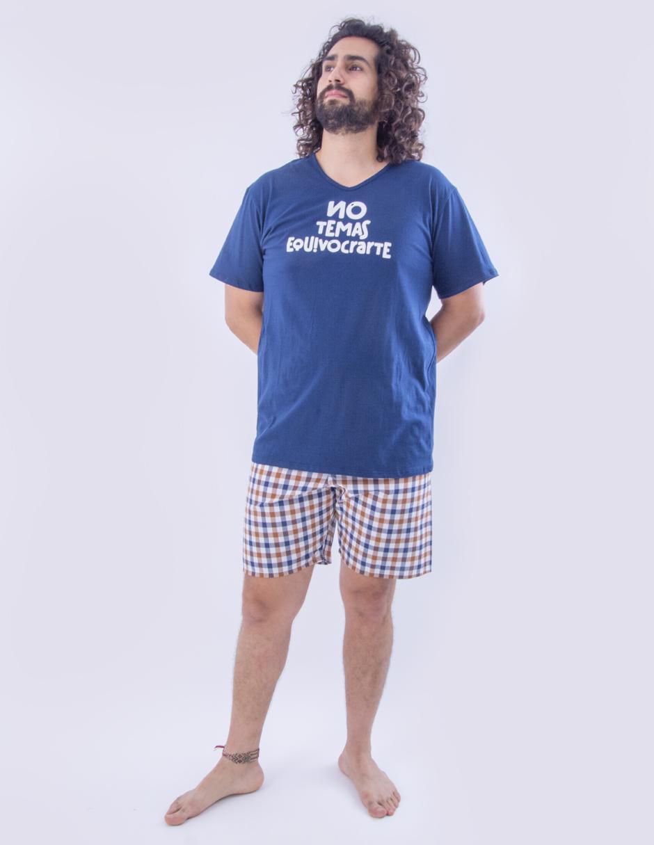 Conjunto pijama para hombre 4