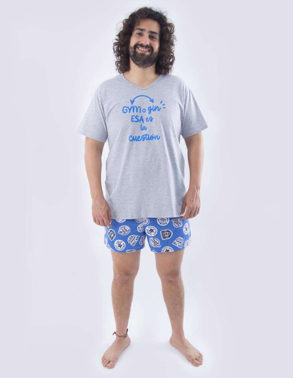 Conjunto pijama para hombre 4