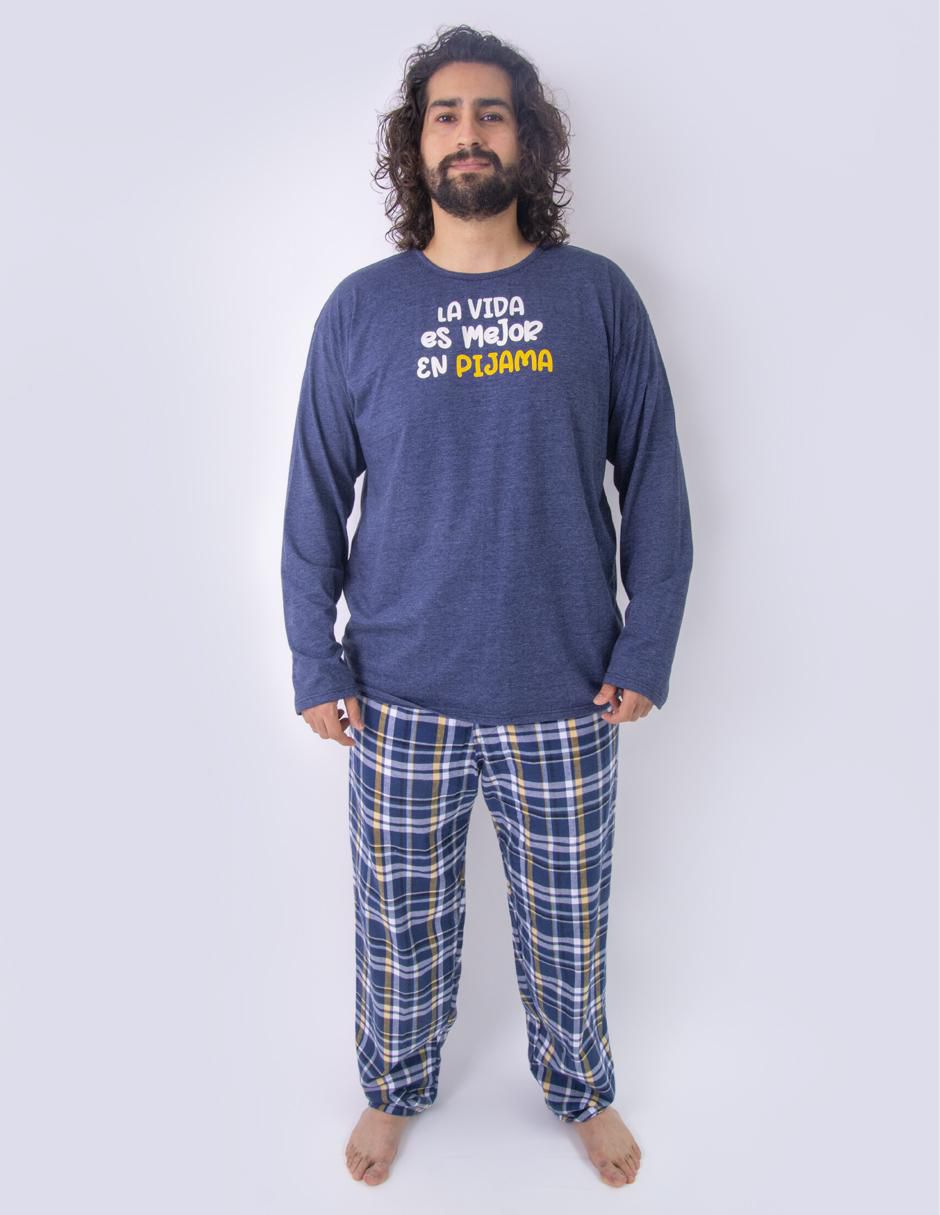 Conjunto pijama para hombre