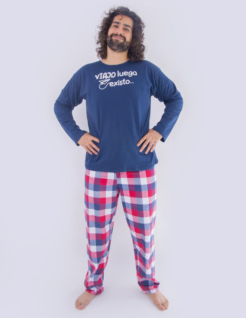 Conjunto pijama para hombre
