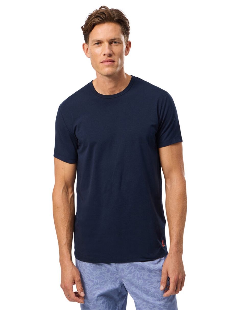Set playera pijama para hombre de algodón