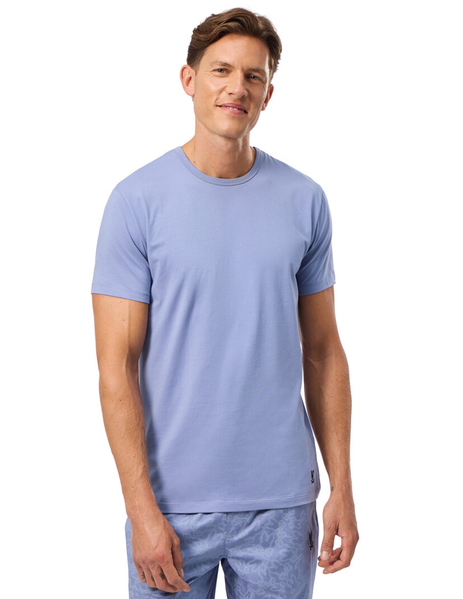 Set playera pijama para hombre de algodón 3