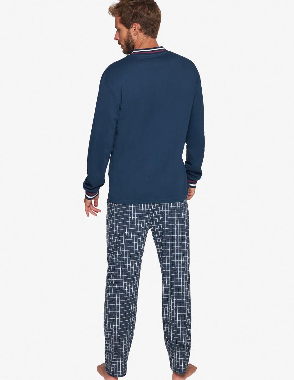 Conjunto pijama Matching robe para hombre 3
