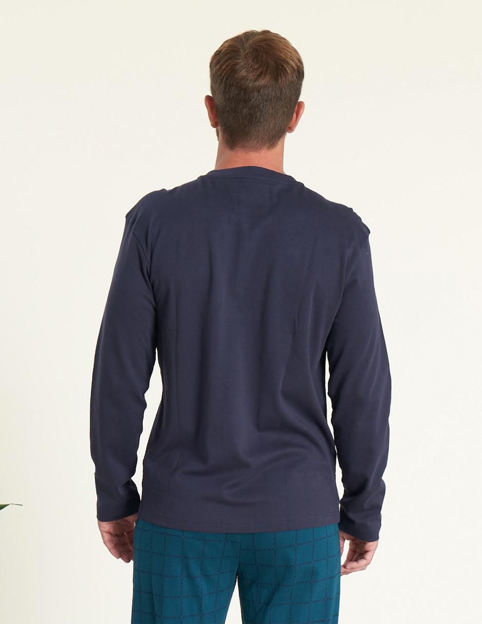 Conjunto pijama Matching Robe para hombre 2