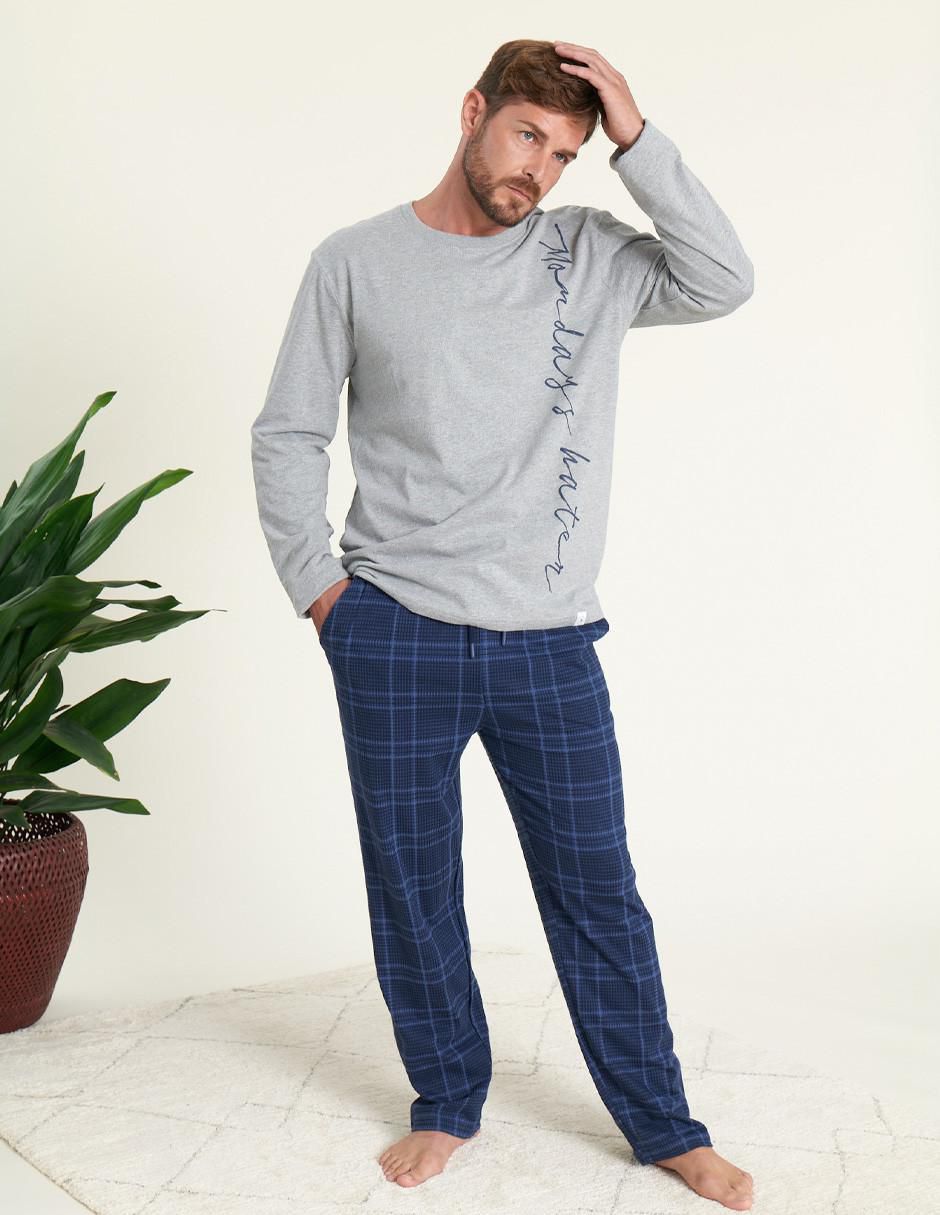 Conjunto pijama Matching Robe para hombre 3