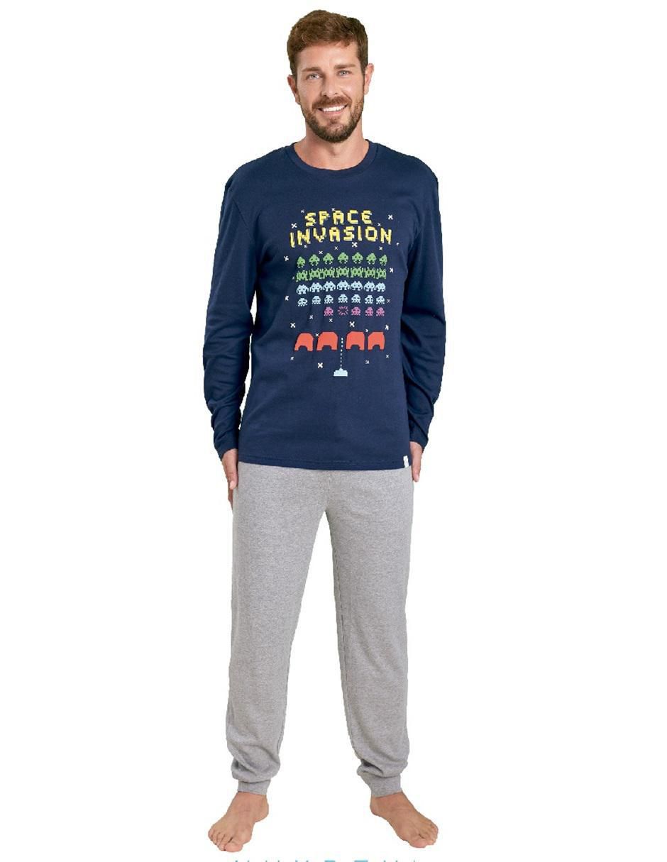 Conjunto pijama Matching Robe para hombre