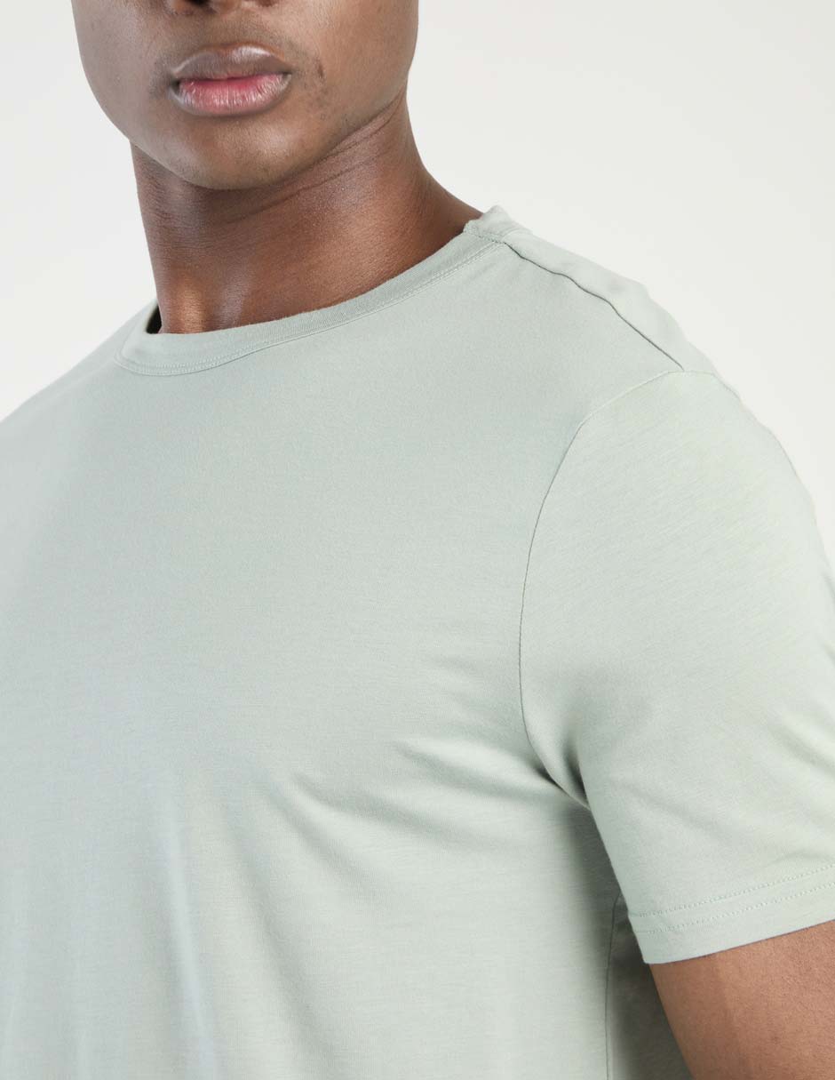 Playera pijama para hombre de algodón 4