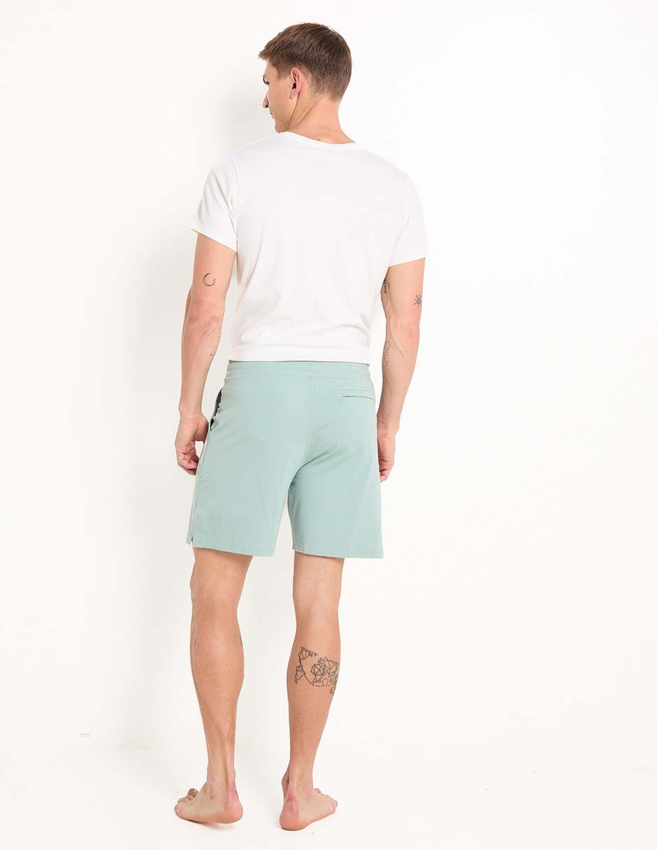 Pijama bermuda de algodón para hombre 2