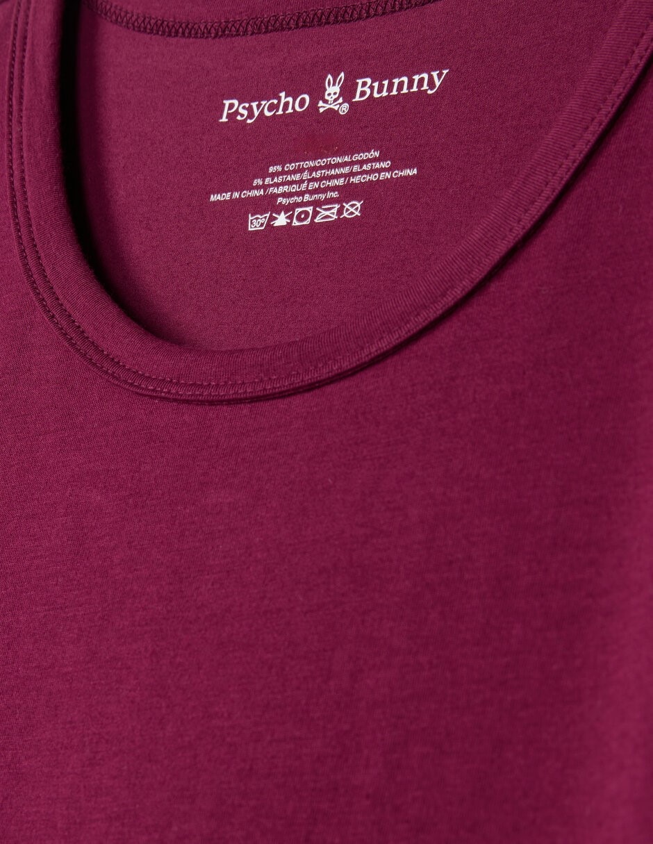 Set playera pijama para hombre de algodón 14
