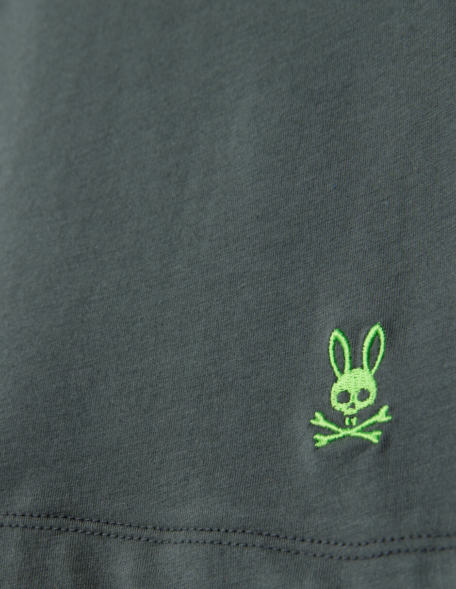 Set playera pijama para hombre de algodón 9