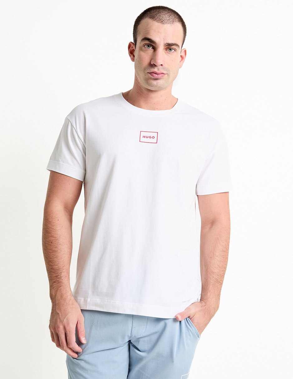Playera pijama para hombre de algodón Playera pijama para hombre de algodón