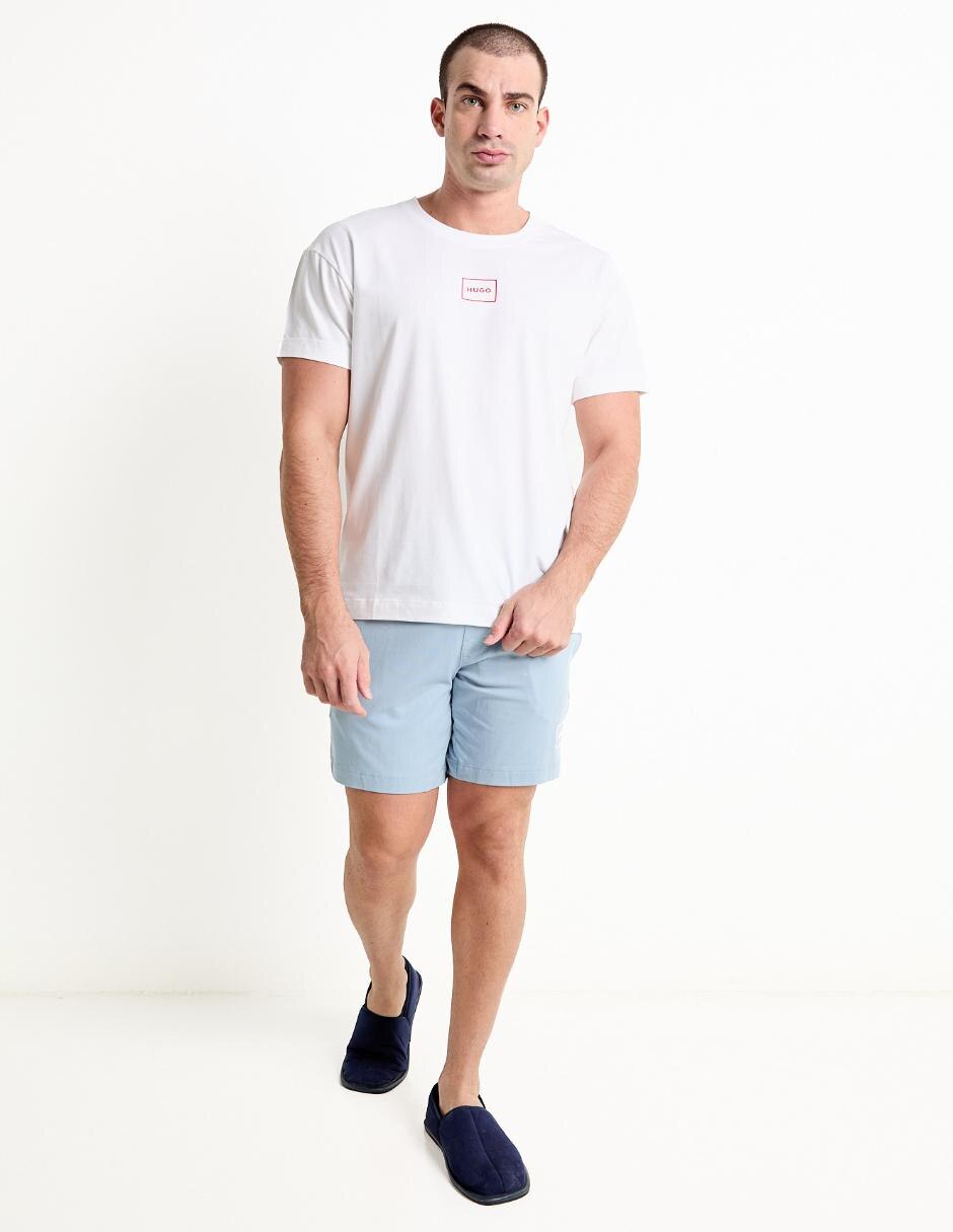 Playera pijama para hombre de algodón 2