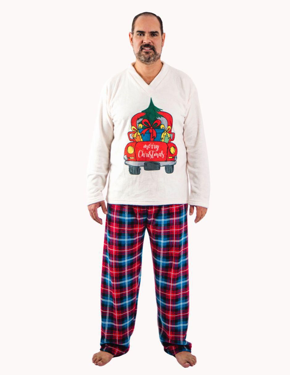 Tienda Suburbia Ropa De Invierno En Suburbia Conjunto Pijama Stuffy Navidad  Para Hombre Suburbia