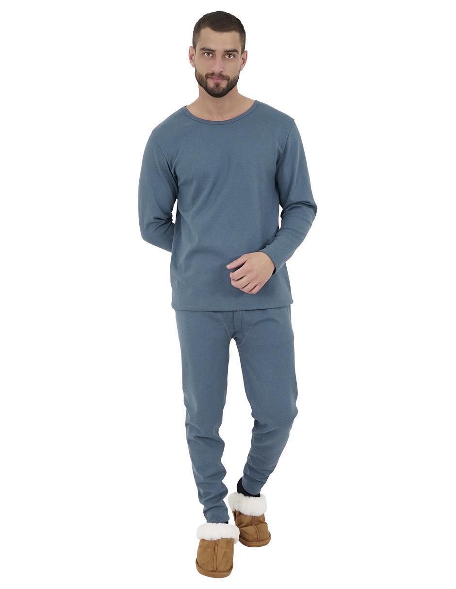 Conjunto pijama termico para hombre 1