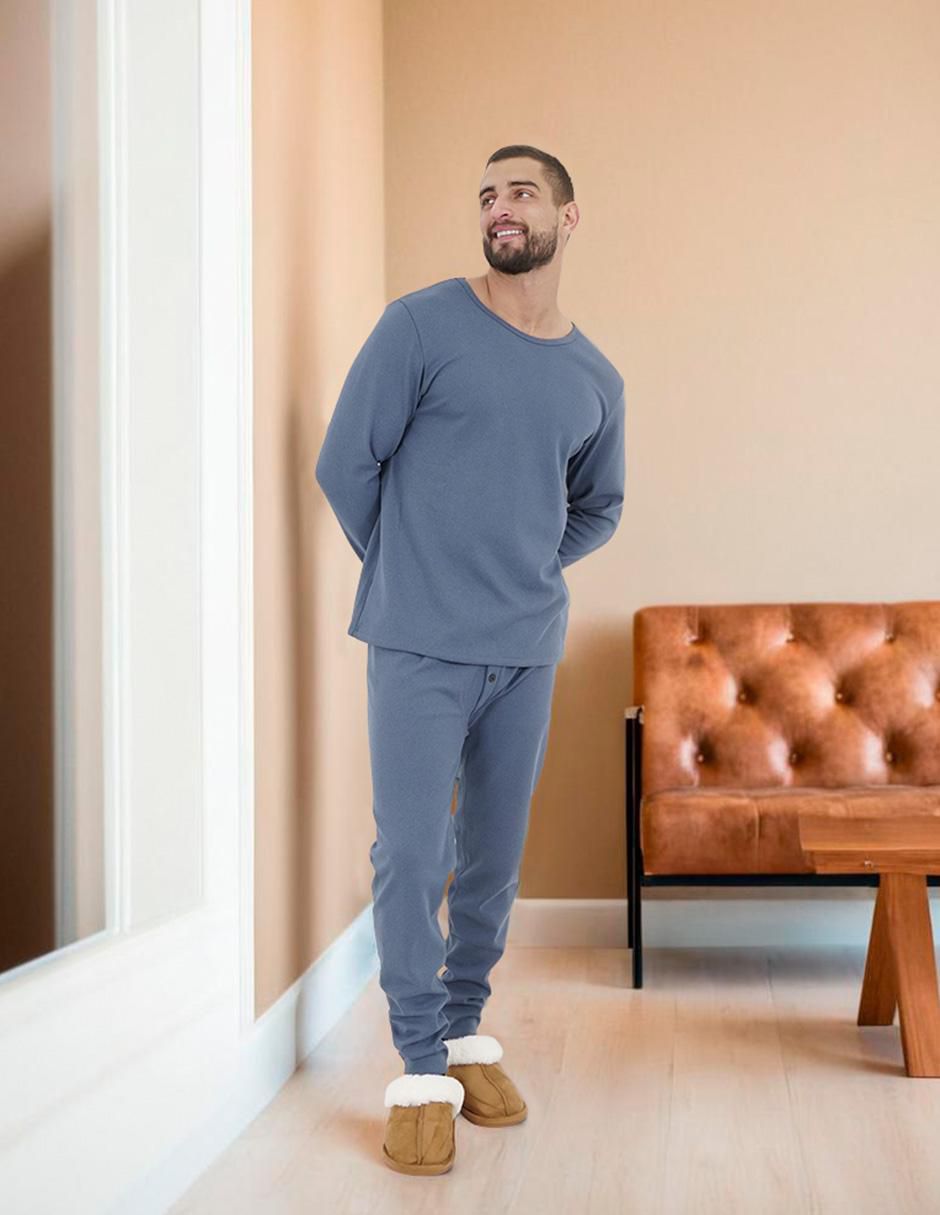 Conjunto pijama termico para hombre 3