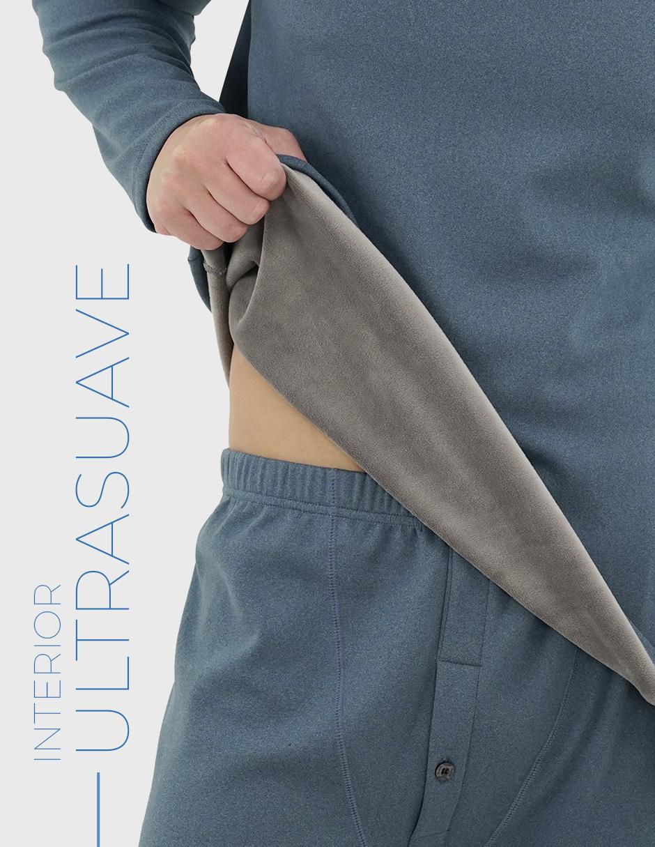 Conjunto pijama termico para hombre 7