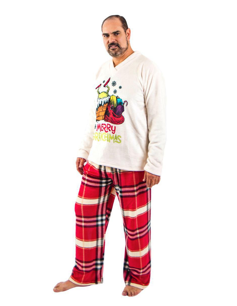 Conjunto pijama Navidad para hombre