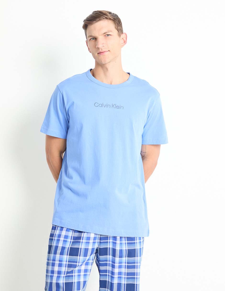Playera pijama para hombre Calvin Klein de algodón Liverpool