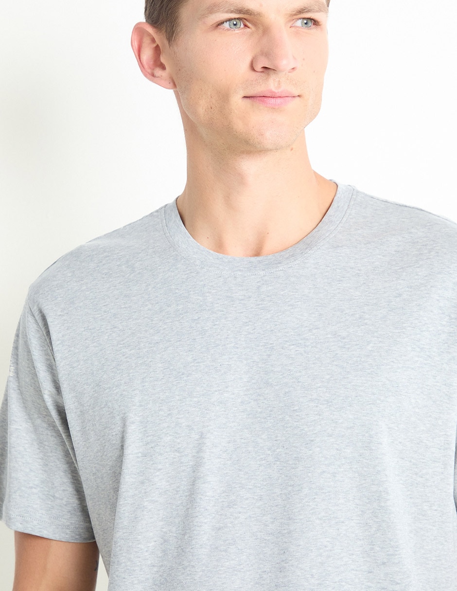 Playera pijama para hombre de algodón 4