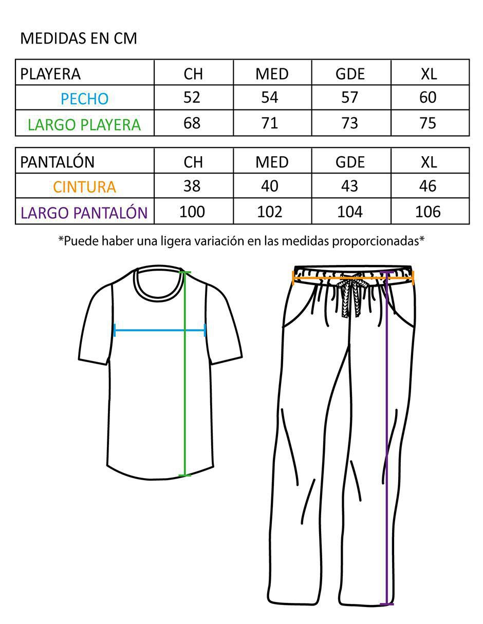 Conjunto pijama para hombre 4