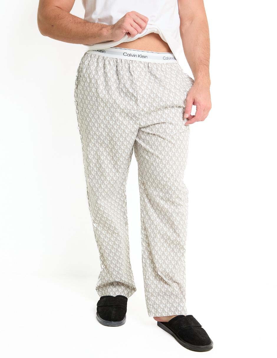 Pantalón pijama Calvin Klein de algodón para hombre