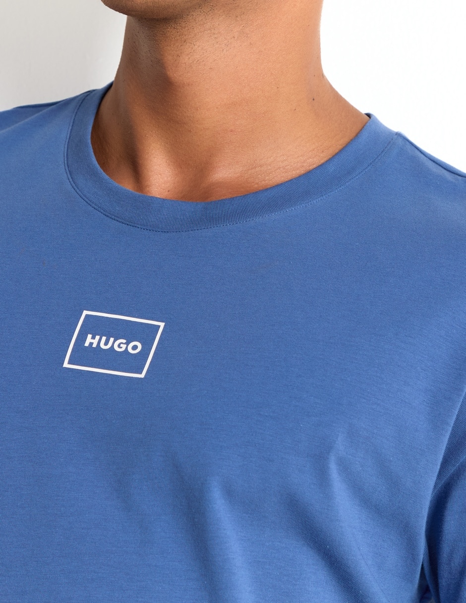 Playera pijama para hombre de algodón 4