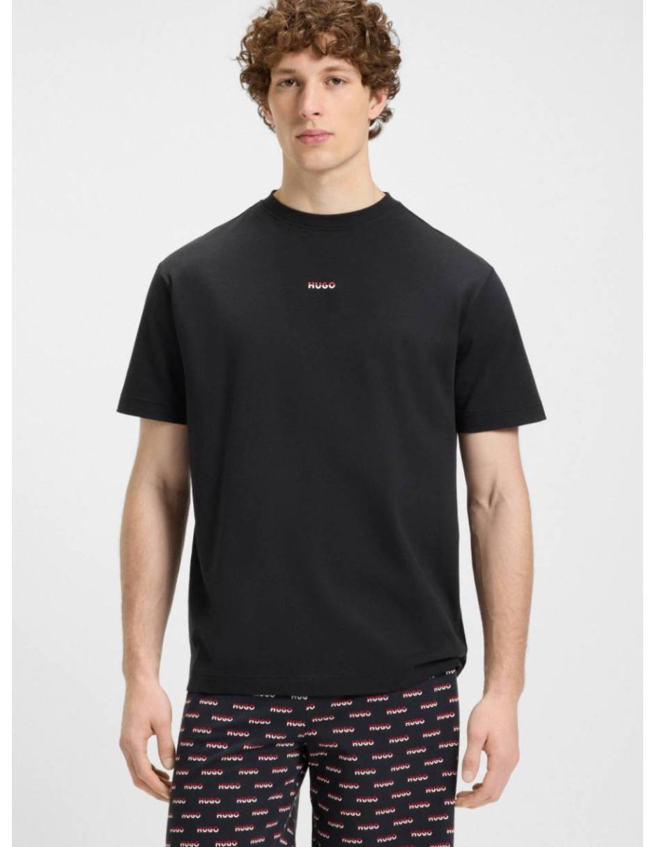 Playera pijama para hombre de algodón