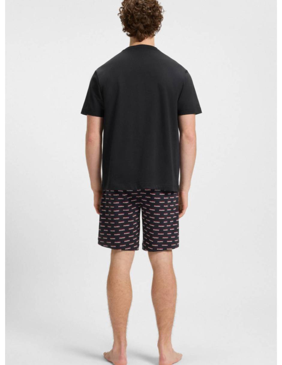 Playera pijama para hombre de algodón 2