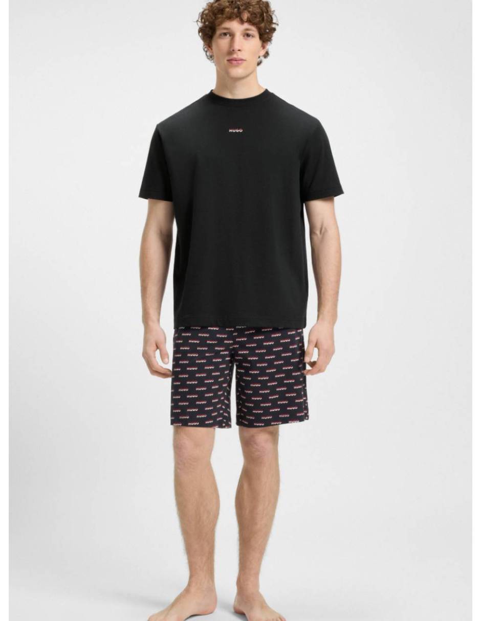 Playera pijama para hombre de algodón 3