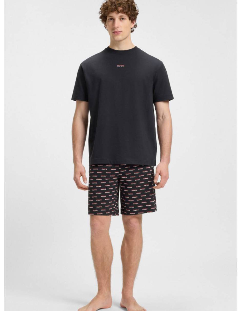 Pijama short de algodón para hombre 3