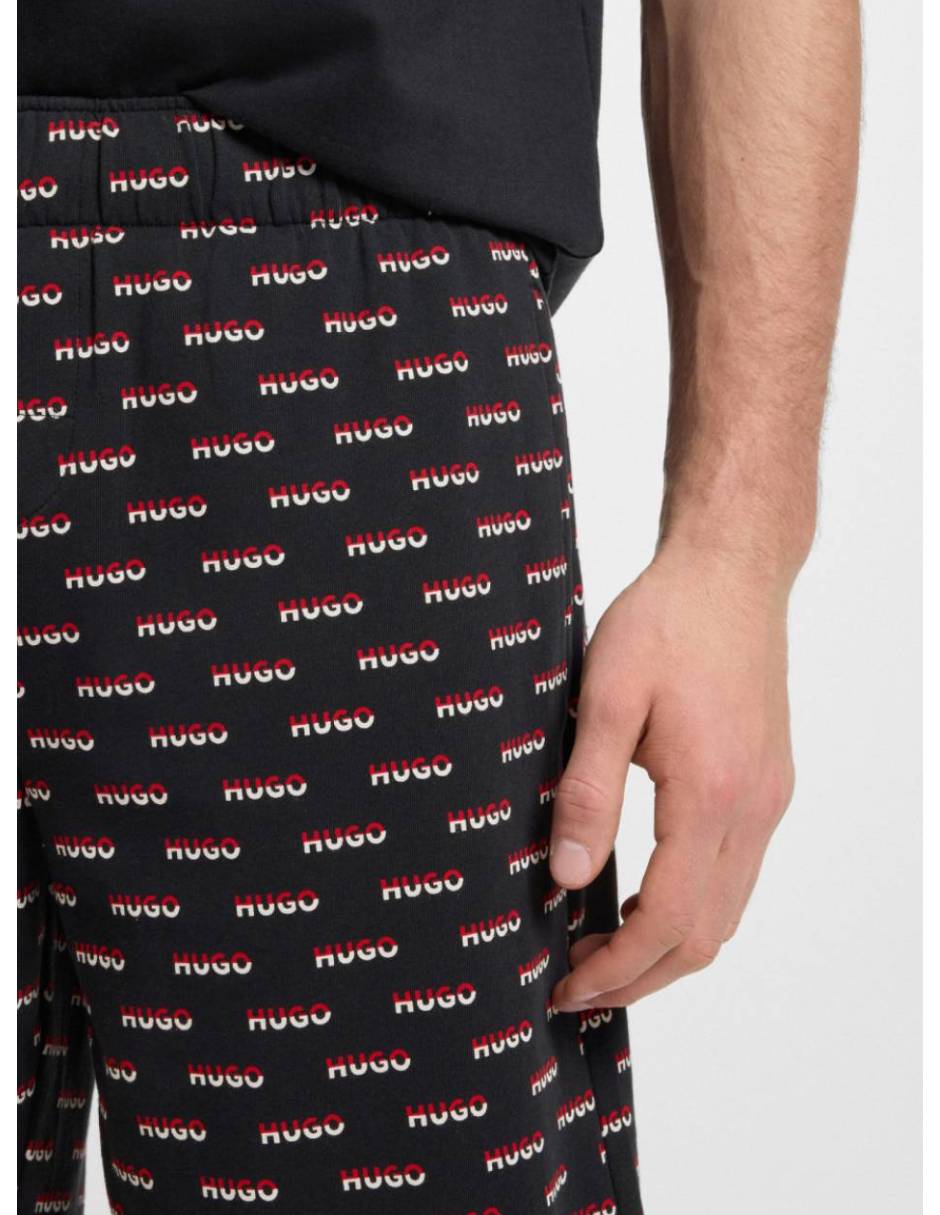 Pijama short de algodón para hombre 4